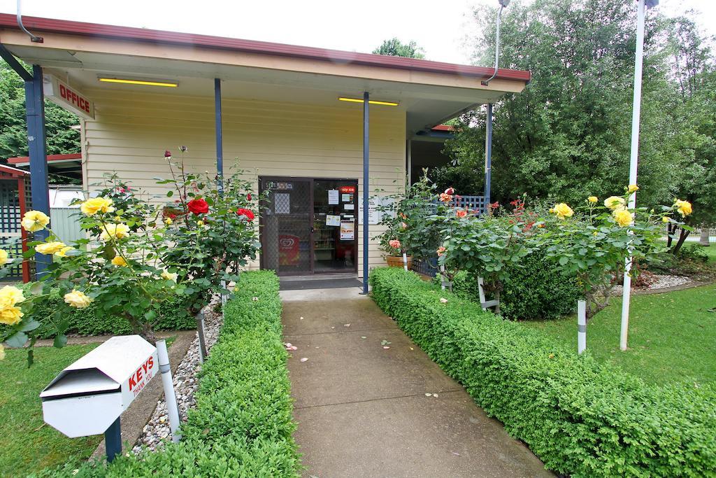 Wangaratta Caravan Park מראה חיצוני תמונה